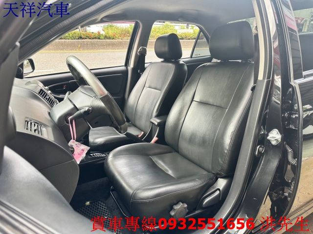 代步小車 省油 好保養 妥善率高 里程少 超況極佳 喜歡電話洽詢天祥汽車 0932-551656。 現正優惠中  第7張相片