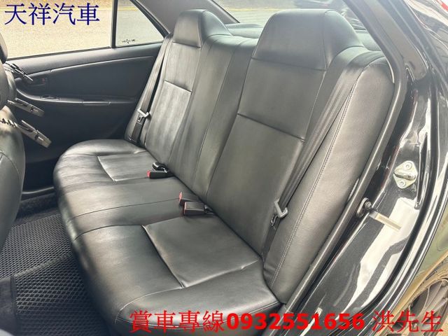代步小車 省油 好保養 妥善率高 里程少 超況極佳 喜歡電話洽詢天祥汽車 0932-551656。 現正優惠中  第8張相片