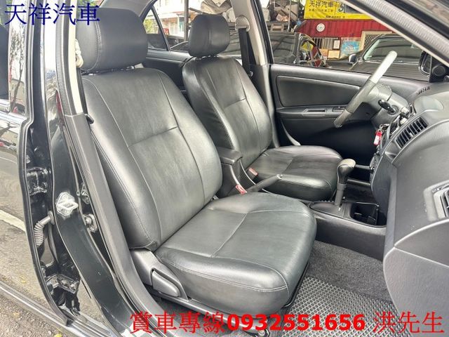 代步小車 省油 好保養 妥善率高 里程少 超況極佳 喜歡電話洽詢天祥汽車 0932-551656。 現正優惠中  第15張相片