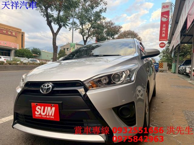 國民小車 陽春版 好開耐用 僅跑8 萬多公里 車況極佳 喜歡電話洽詢天祥汽車 0975-842963。  第3張相片