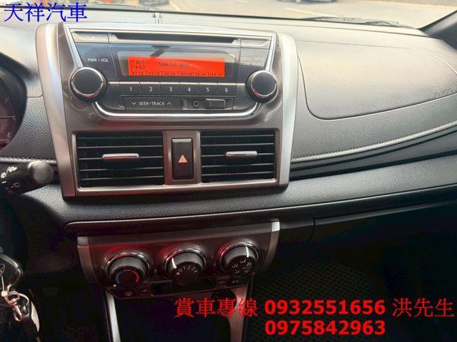 國民小車 陽春版 好開耐用 僅跑8 萬多公里 車況極佳 喜歡電話洽詢天祥汽車 0975-842963。  第7張相片