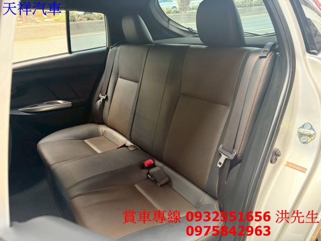 國民小車 陽春版 好開耐用 僅跑8 萬多公里 車況極佳 喜歡電話洽詢天祥汽車 0975-842963。  第9張相片