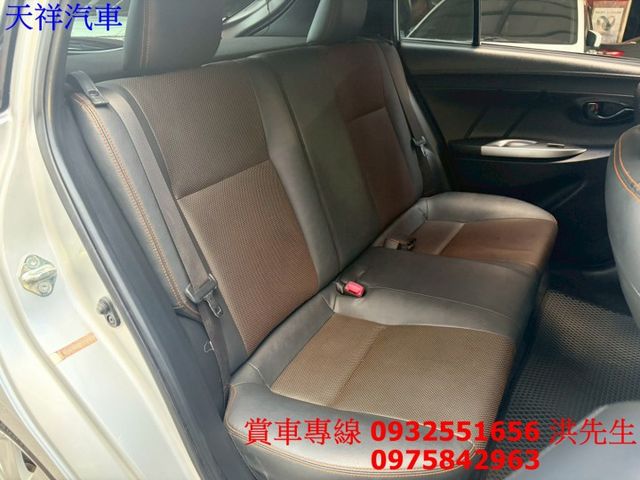 國民小車 陽春版 好開耐用 僅跑8 萬多公里 車況極佳 喜歡電話洽詢天祥汽車 0975-842963。  第15張相片