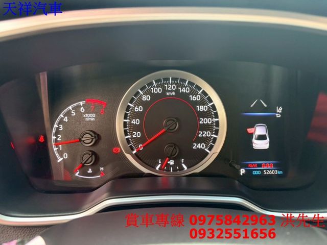 I-KEY ACC跟車 車道偏離 AEB自動緊急煞車 年輕人愛的 喜歡電話洽詢天祥汽車 0932-551656。  第6張相片