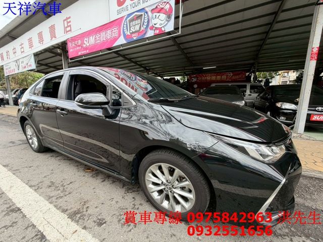 I-KEY ACC跟車 車道偏離 AEB自動緊急煞車 年輕人愛的 喜歡電話洽詢天祥汽車 0932-551656。  第17張相片