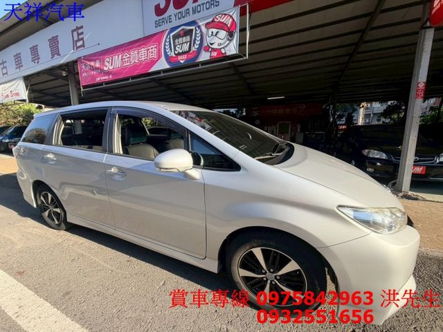 7 人座 恆溫 定速 好開耐用 車況極佳 喜歡電話洽詢天祥汽車 0932-551656。  第19張相片