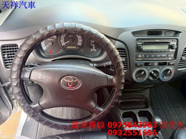 客貨兩用工作車 寬敞大空間 可全貸 車況極佳 喜歡電話洽詢天祥汽車 0975-842963。  第5張相片