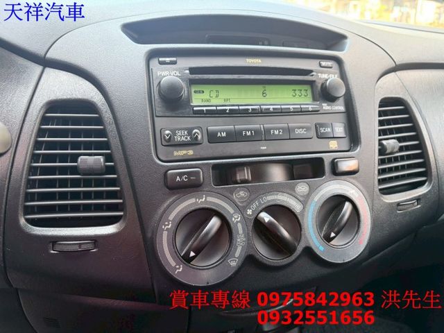 客貨兩用工作車 寬敞大空間 可全貸 車況極佳 喜歡電話洽詢天祥汽車 0975-842963。  第7張相片