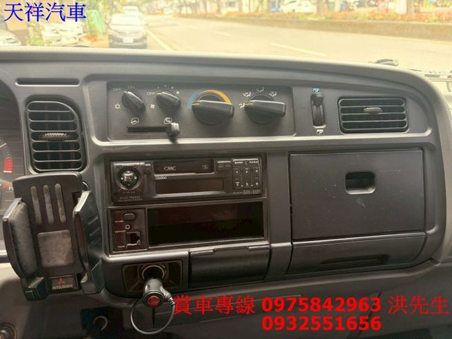 手排 10.5呎 白鐵斗 賺錢好幫手 喜歡電話洽詢天祥汽車 0932-551656。  第6張相片