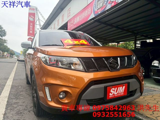 4WD 定速  IKEY摸門 1.4渦輪增壓  換檔撥片 稅金省馬力足夠 喜歡電話洽詢天祥汽車 0975-842963。  第1張相片