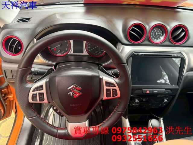 4WD 定速  IKEY摸門 1.4渦輪增壓  換檔撥片 稅金省馬力足夠 喜歡電話洽詢天祥汽車 0975-842963。  第5張相片