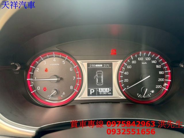 4WD 定速  IKEY摸門 1.4渦輪增壓  換檔撥片 稅金省馬力足夠 喜歡電話洽詢天祥汽車 0975-842963。  第6張相片