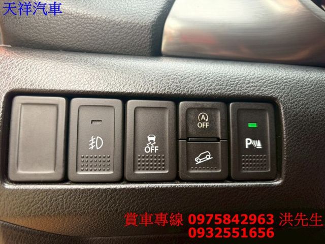 4WD 定速  IKEY摸門 1.4渦輪增壓  換檔撥片 稅金省馬力足夠 喜歡電話洽詢天祥汽車 0975-842963。  第9張相片