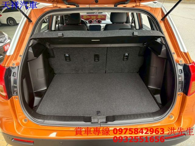 4WD 定速  IKEY摸門 1.4渦輪增壓  換檔撥片 稅金省馬力足夠 喜歡電話洽詢天祥汽車 0975-842963。  第16張相片