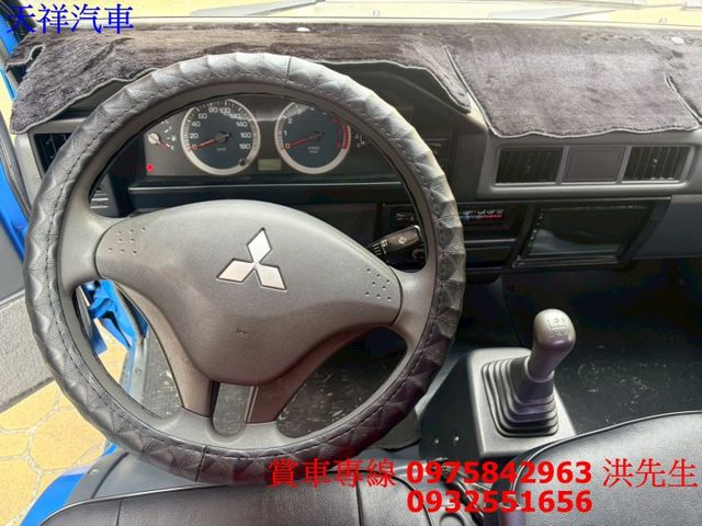 17得利卡 賺錢好幫手 僅跑7萬多 可全貸 車況極佳 喜歡電話洽詢天祥汽車 0975-842963。  第4張相片