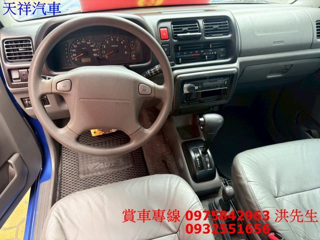 4WD 里程少 上山下海小幫手  車況佳 喜歡電話洽詢天祥汽車 0975-842963。  第4張相片