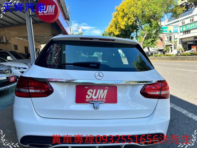 2015 C200 旅行式 LED頭燈 柏林之音 喜歡電話洽詢天祥汽車 0932-551656。現正優惠中  第15張相片