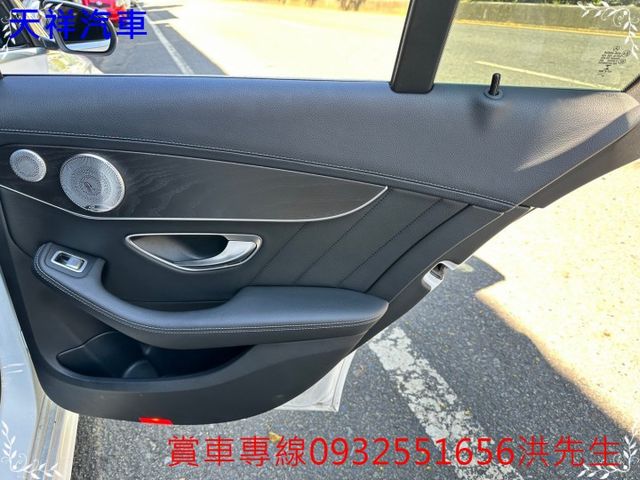 2015 C200 旅行式 LED頭燈 柏林之音 喜歡電話洽詢天祥汽車 0932-551656。現正優惠中  第20張相片