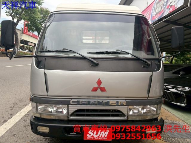 手排 10.5呎 白鐵斗 賺錢好幫手 喜歡電話洽詢天祥汽車 0932-551656。  第2張相片