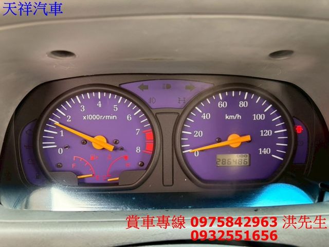 4WD 1.2貨車 賺錢好幫手 可全貸 喜歡電話洽詢天祥汽車 0975-842963。  第5張相片