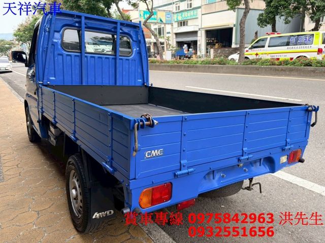 4WD 1.2貨車 賺錢好幫手 可全貸 喜歡電話洽詢天祥汽車 0975-842963。  第10張相片