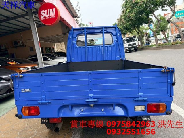 4WD 1.2貨車 賺錢好幫手 可全貸 喜歡電話洽詢天祥汽車 0975-842963。  第11張相片