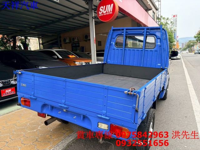 4WD 1.2貨車 賺錢好幫手 可全貸 喜歡電話洽詢天祥汽車 0975-842963。  第12張相片