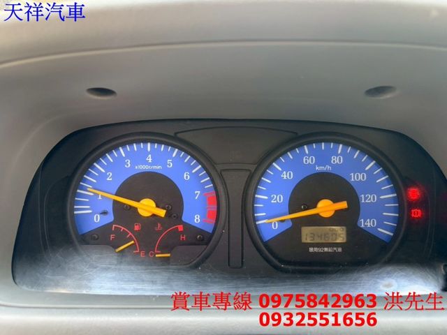 4WD 白鐵斗 後帆布 里程少 便宜小貨車 喜歡電話洽詢天祥汽車 0975-842963。  第6張相片