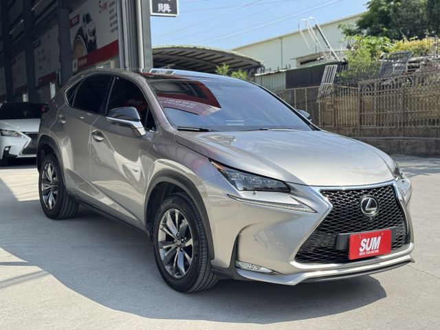 【千騰汽車】2015 Lexus NX200t ADW F-sport  第2張相片