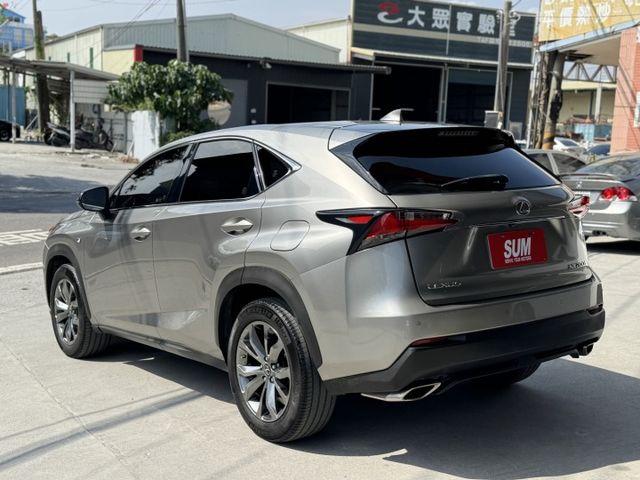 【千騰汽車】2015 Lexus NX200t ADW F-sport  第3張相片