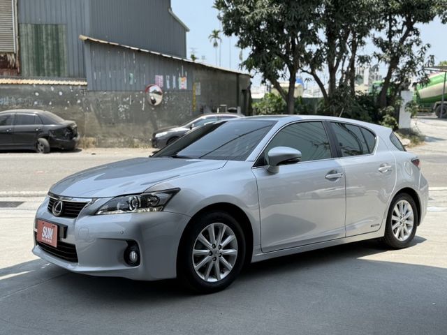 【千騰汽車】2013 Lexus CT200h 豪華版  第1張相片