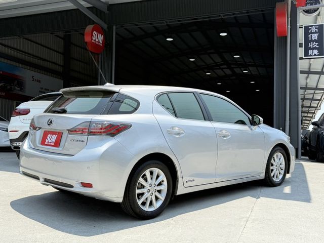 【千騰汽車】2013 Lexus CT200h 豪華版  第2張相片