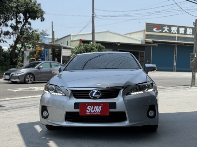 【千騰汽車】2013 Lexus CT200h 豪華版  第3張相片