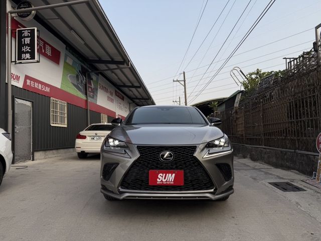 【千騰汽車】2020 Lexus NX300 Fsport  第3張相片
