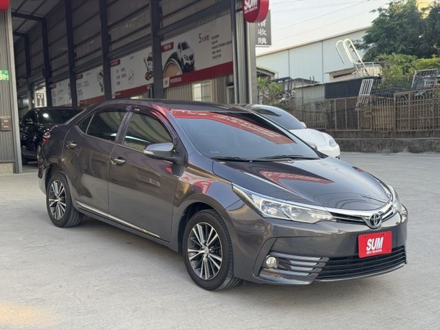 【千騰汽車】2018 Toyota Corolla Altis 豪華版  第1張相片