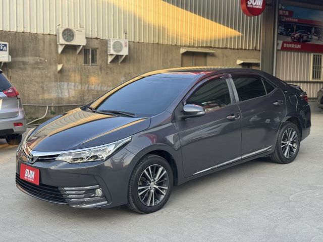 【千騰汽車】2018 Toyota Corolla Altis 豪華版  第2張相片