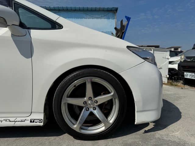 2011年 Toyota WISH 七人座 白  第7張相片