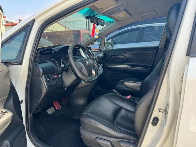 2011年 Toyota WISH 七人座 白  第8張相片