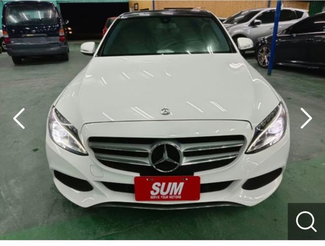 2014年C300 4MATIC 全景天窗 柏林之音  第1張相片