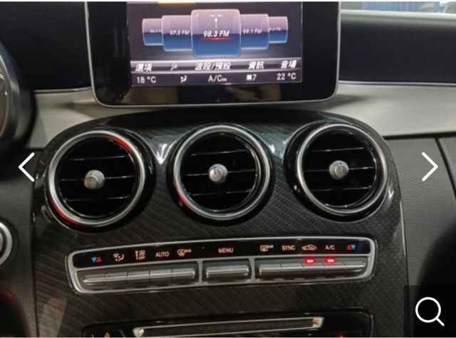 2014年C300 4MATIC 全景天窗 柏林之音  第5張相片