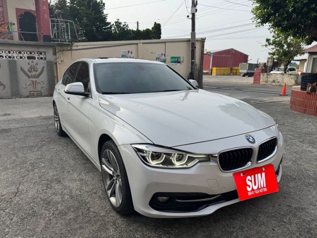 特別的年份.特別的BMW330i.省油.有力  第4張相片