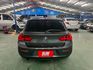 BMW 118i F20 金屬灰  第4張縮圖