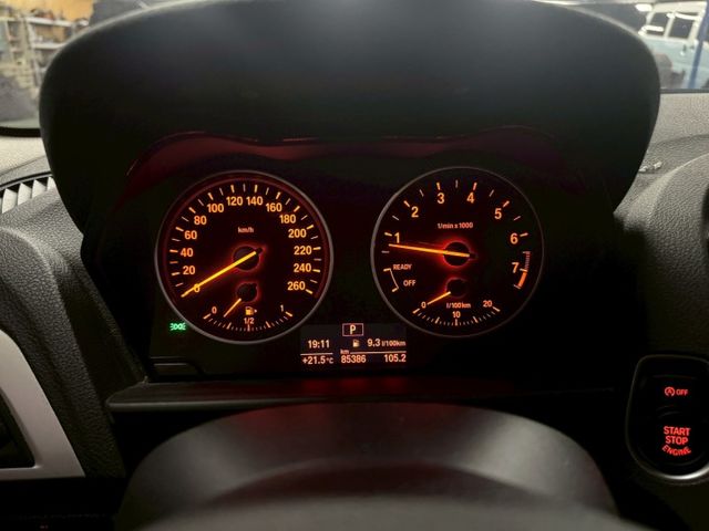 BMW 118i F20 金屬灰  第10張相片