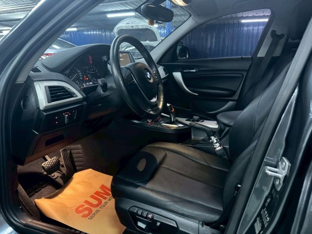 BMW 118i F20 金屬灰  第13張相片
