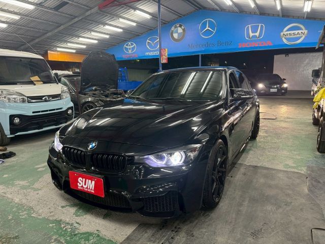 320 2000CC M包 牛角後視鏡 天使頭燈 M板卡钳  第1張相片