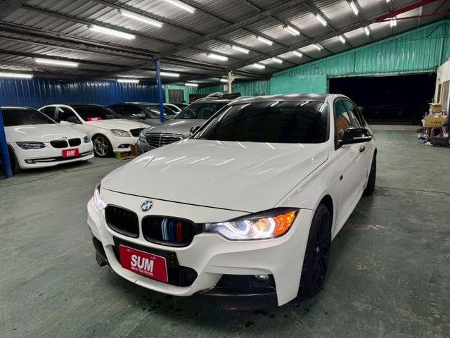 全車精品改裝/M3包/原版件/四出尾管/丁字褲盤子  第1張相片