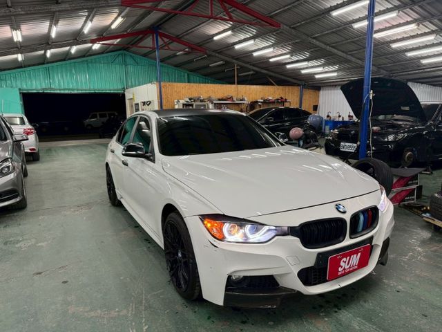 全車精品改裝/M3包/原版件/四出尾管/丁字褲盤子  第3張相片