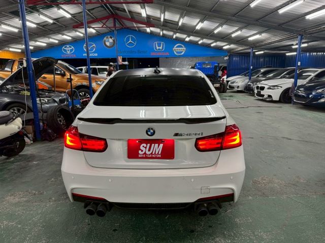 全車精品改裝/M3包/原版件/四出尾管/丁字褲盤子  第16張相片