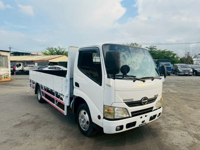 2015年/14尺/HINO/``全新車斗‵‵  第3張相片