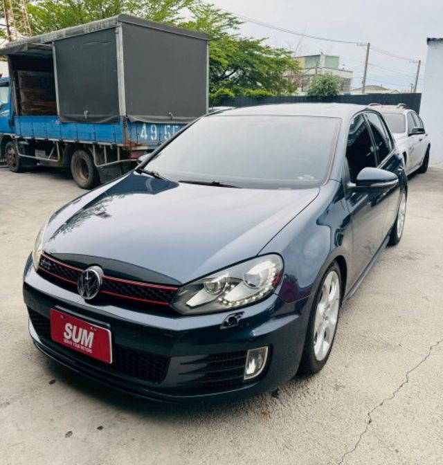2012年/GTI/2.0L/漂亮的藍  第1張相片